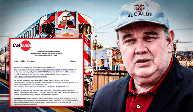 Tren de López Aliaga: documentos de Caltrain revelan que no fue donado, sino vendido